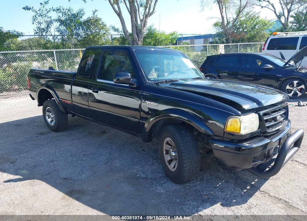 2002 FORD RANGER EDGE/TREMOR/XL/XLT VIN: 1FTYR14V92PB68251