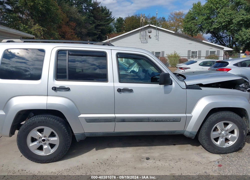 2011 JEEP LIBERTY SPORT VIN: 1J4PN2GK2BW530306
