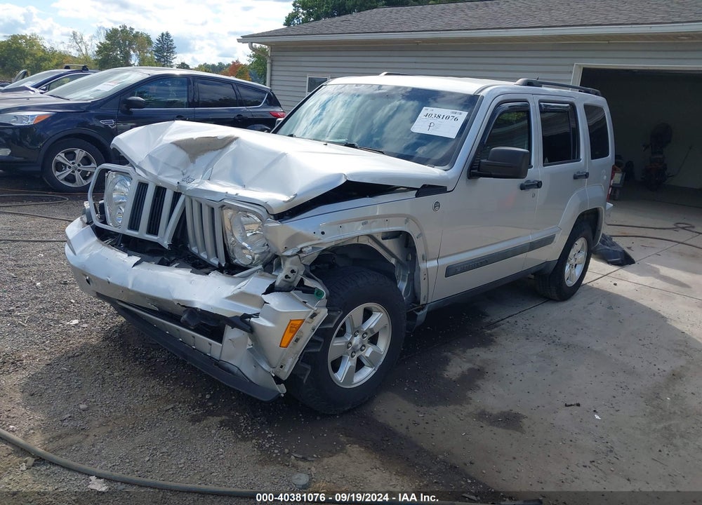2011 JEEP LIBERTY SPORT VIN: 1J4PN2GK2BW530306