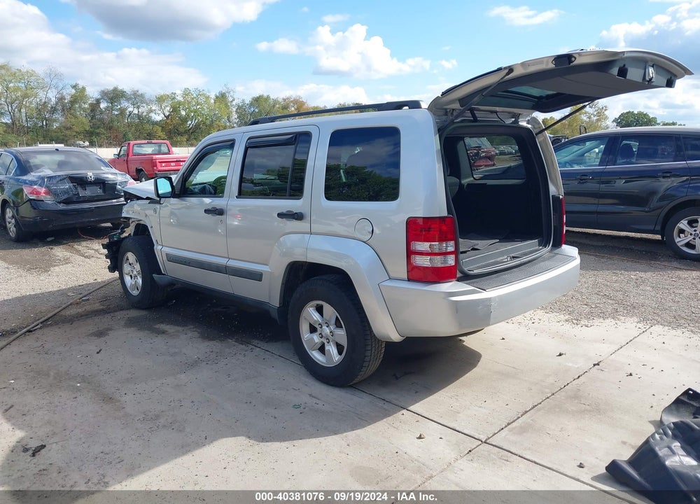2011 JEEP LIBERTY SPORT VIN: 1J4PN2GK2BW530306