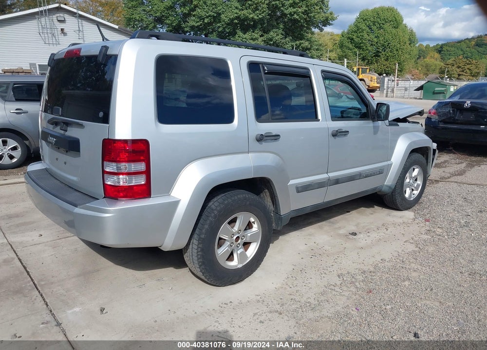 2011 JEEP LIBERTY SPORT VIN: 1J4PN2GK2BW530306