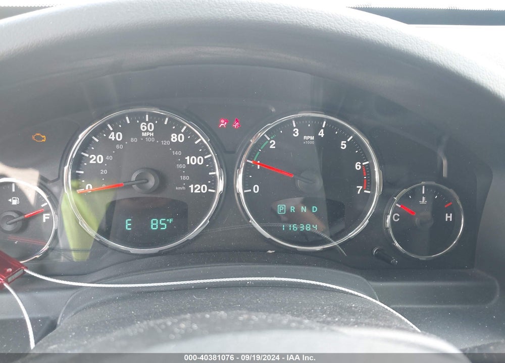 2011 JEEP LIBERTY SPORT VIN: 1J4PN2GK2BW530306