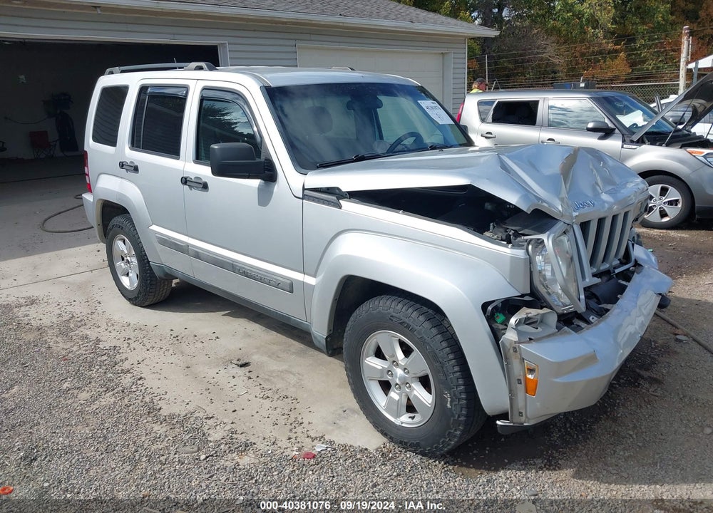 2011 JEEP LIBERTY SPORT VIN: 1J4PN2GK2BW530306