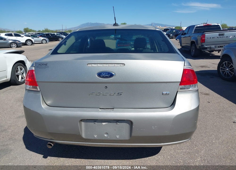 2008 FORD FOCUS SE/SES VIN: 1FAHP35N38W138957
