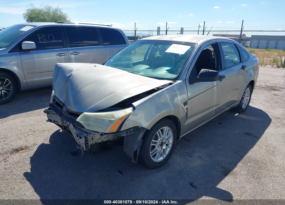2008 FORD FOCUS SE/SES VIN: 1FAHP35N38W138957