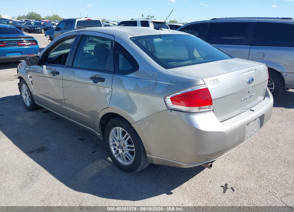 2008 FORD FOCUS SE/SES VIN: 1FAHP35N38W138957