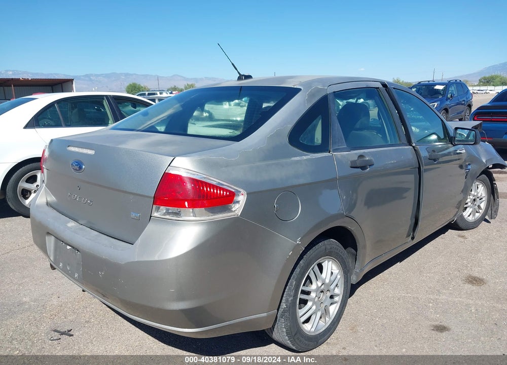 2008 FORD FOCUS SE/SES VIN: 1FAHP35N38W138957