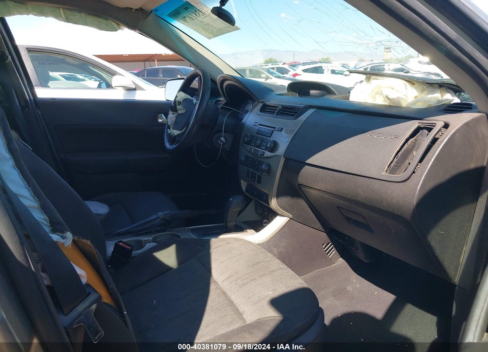 2008 FORD FOCUS SE/SES VIN: 1FAHP35N38W138957