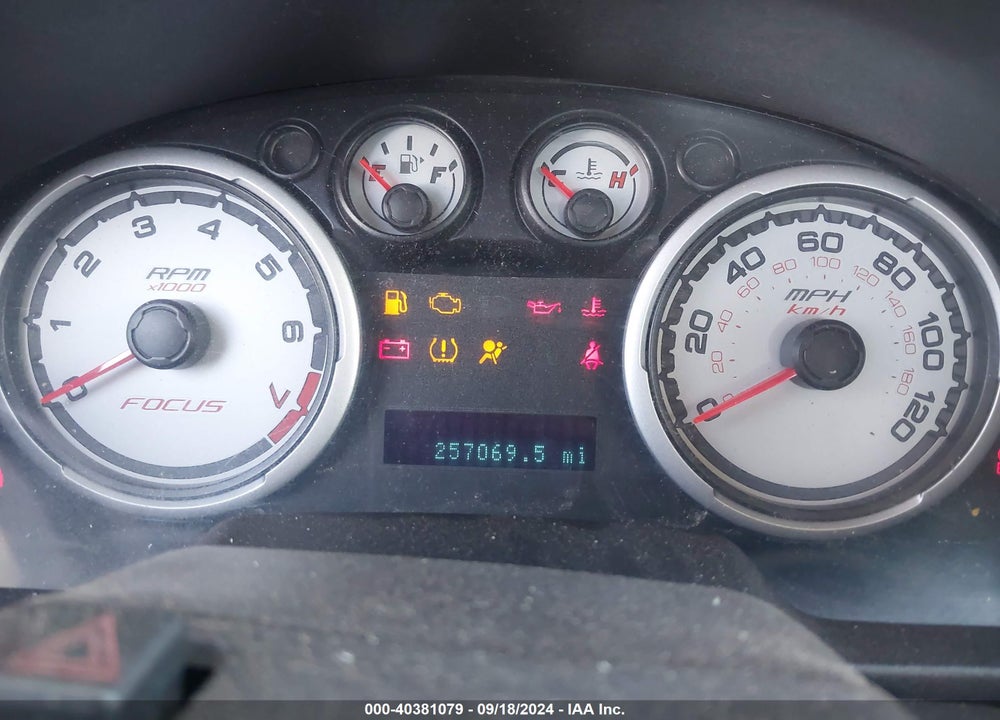 2008 FORD FOCUS SE/SES VIN: 1FAHP35N38W138957