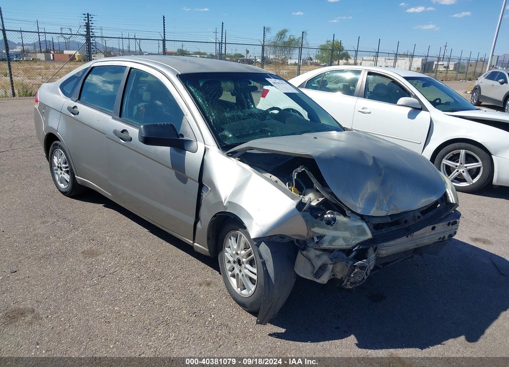 2008 FORD FOCUS SE/SES VIN: 1FAHP35N38W138957