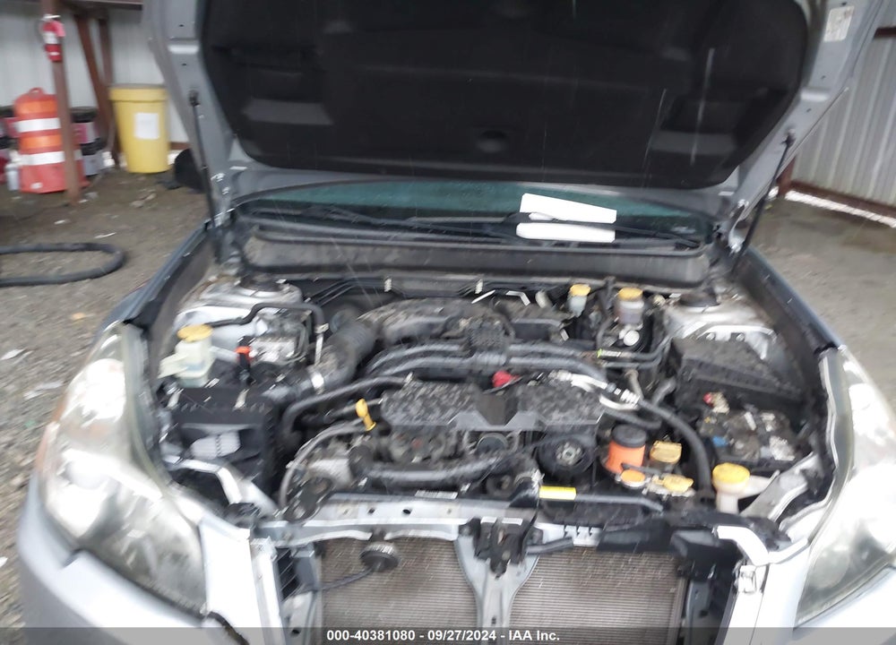 2014 SUBARU LEGACY 2.5I VIN: 4S3BMAA6XE1002720