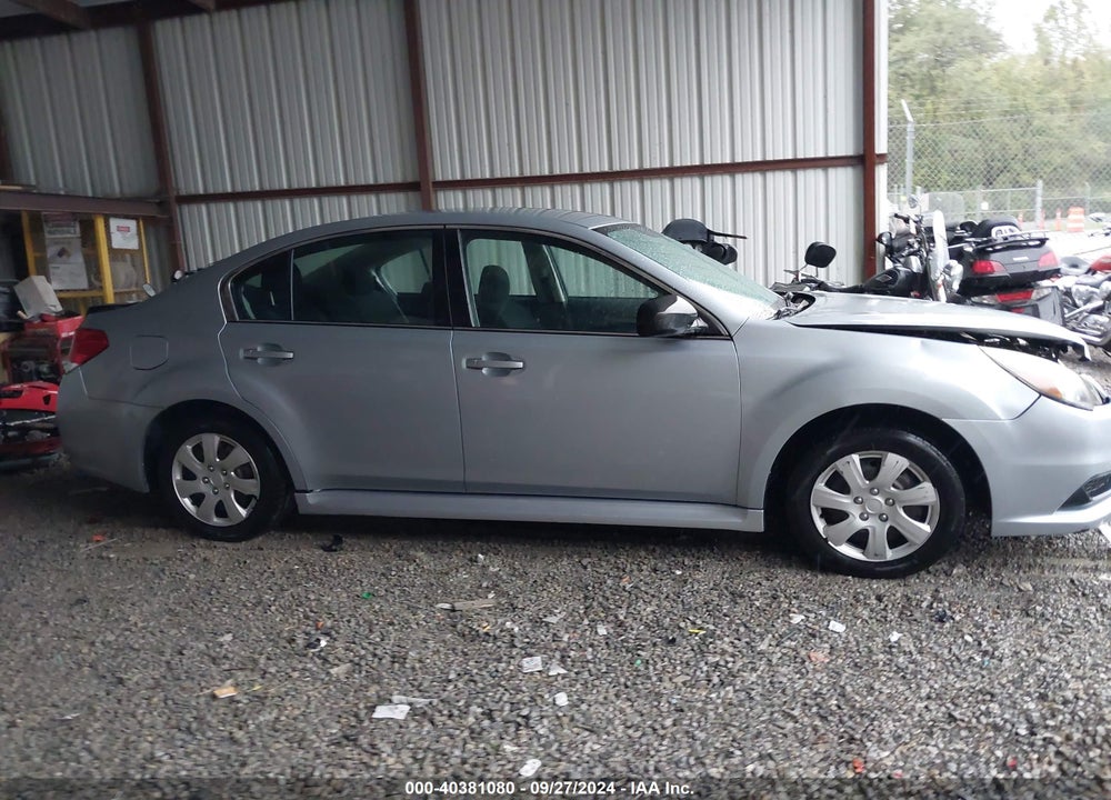 2014 SUBARU LEGACY 2.5I VIN: 4S3BMAA6XE1002720