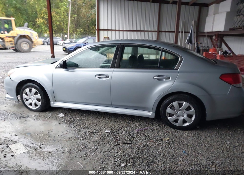 2014 SUBARU LEGACY 2.5I VIN: 4S3BMAA6XE1002720