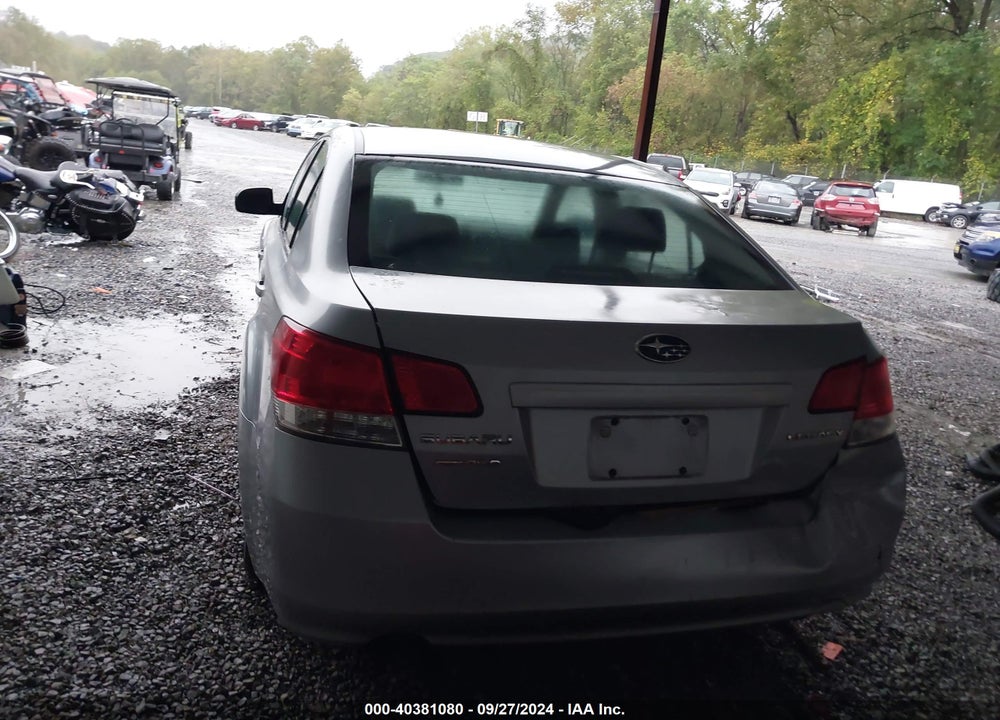 2014 SUBARU LEGACY 2.5I VIN: 4S3BMAA6XE1002720