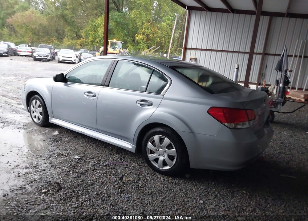 2014 SUBARU LEGACY 2.5I VIN: 4S3BMAA6XE1002720