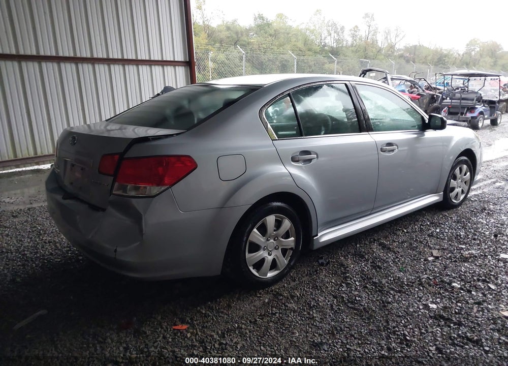 2014 SUBARU LEGACY 2.5I VIN: 4S3BMAA6XE1002720