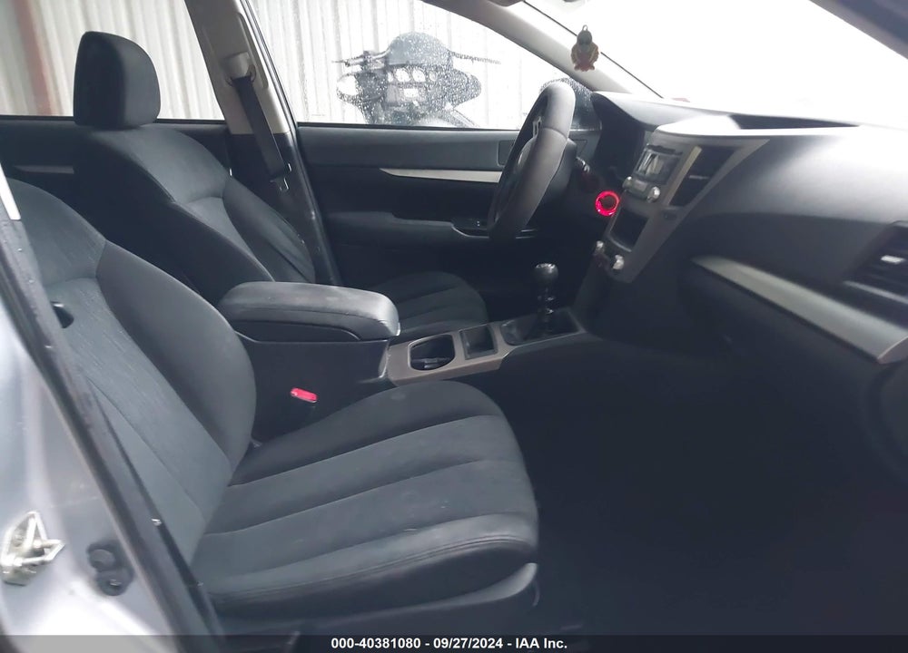 2014 SUBARU LEGACY 2.5I VIN: 4S3BMAA6XE1002720