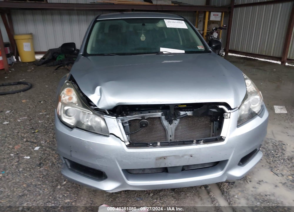 2014 SUBARU LEGACY 2.5I VIN: 4S3BMAA6XE1002720