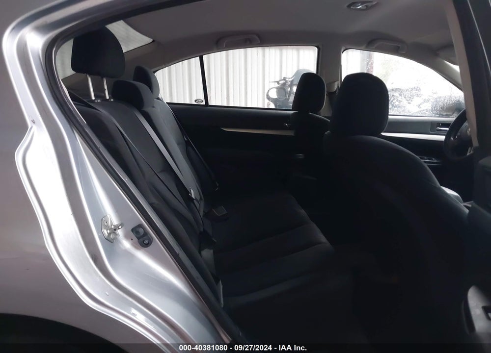 2014 SUBARU LEGACY 2.5I VIN: 4S3BMAA6XE1002720
