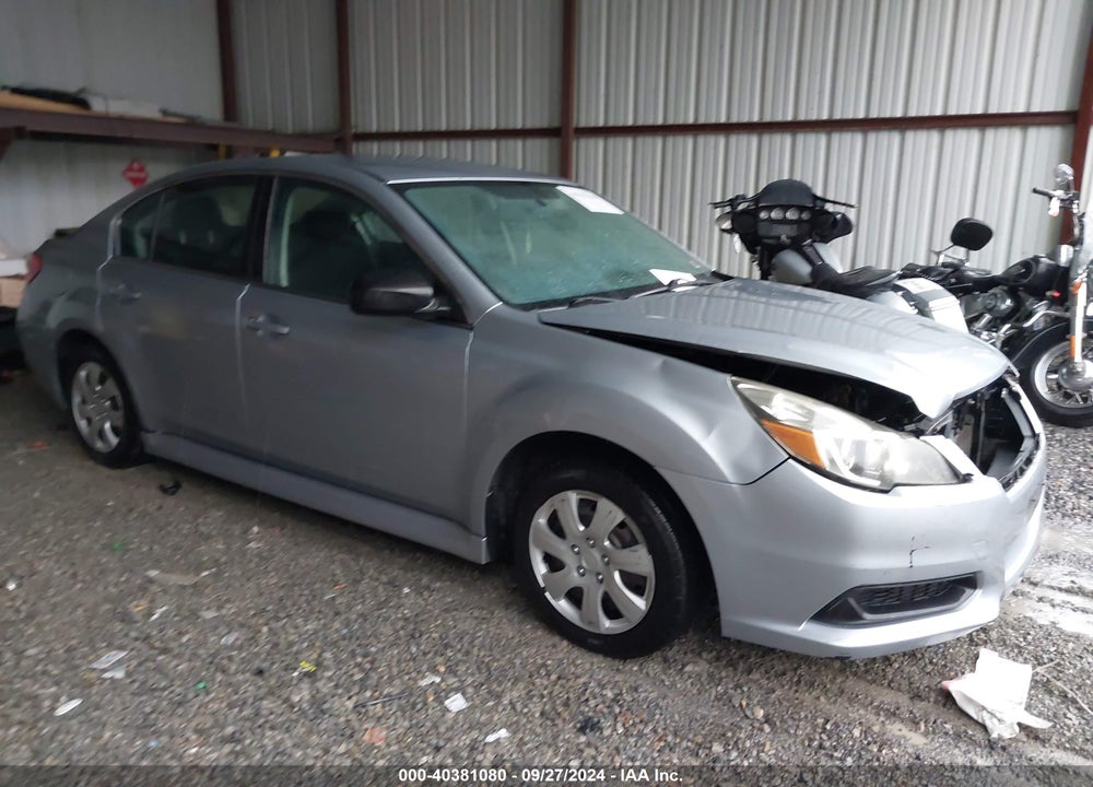 2014 SUBARU LEGACY 2.5I VIN: 4S3BMAA6XE1002720