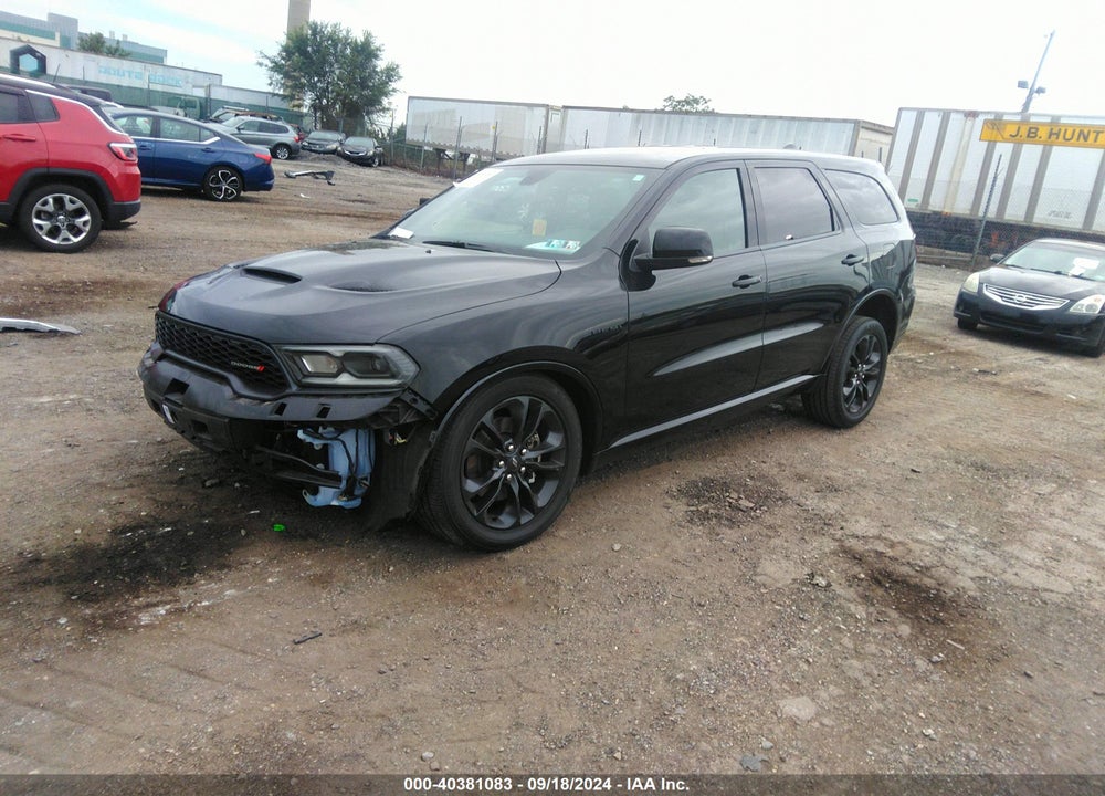 2022 DODGE DURANGO R/T AWD VIN: 1C4SDJCT9NC207758
