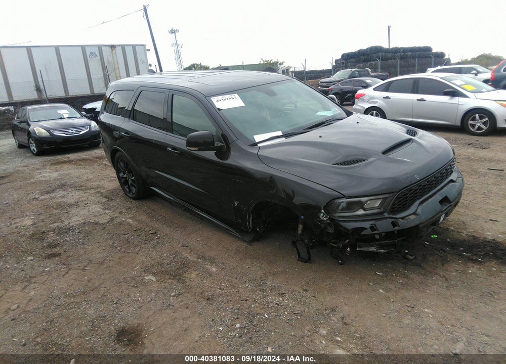 2022 DODGE DURANGO R/T AWD VIN: 1C4SDJCT9NC207758
