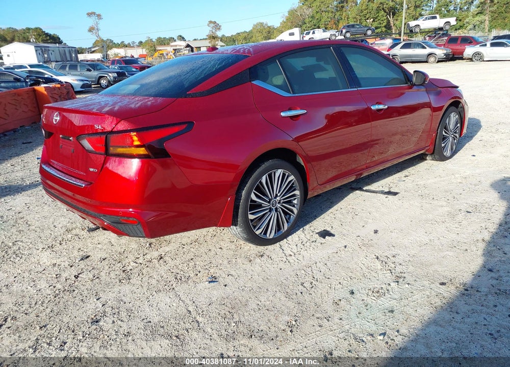 2023 NISSAN ALTIMA SL INTELLIGENT AWD VIN: 1N4BL4EW9PN334468