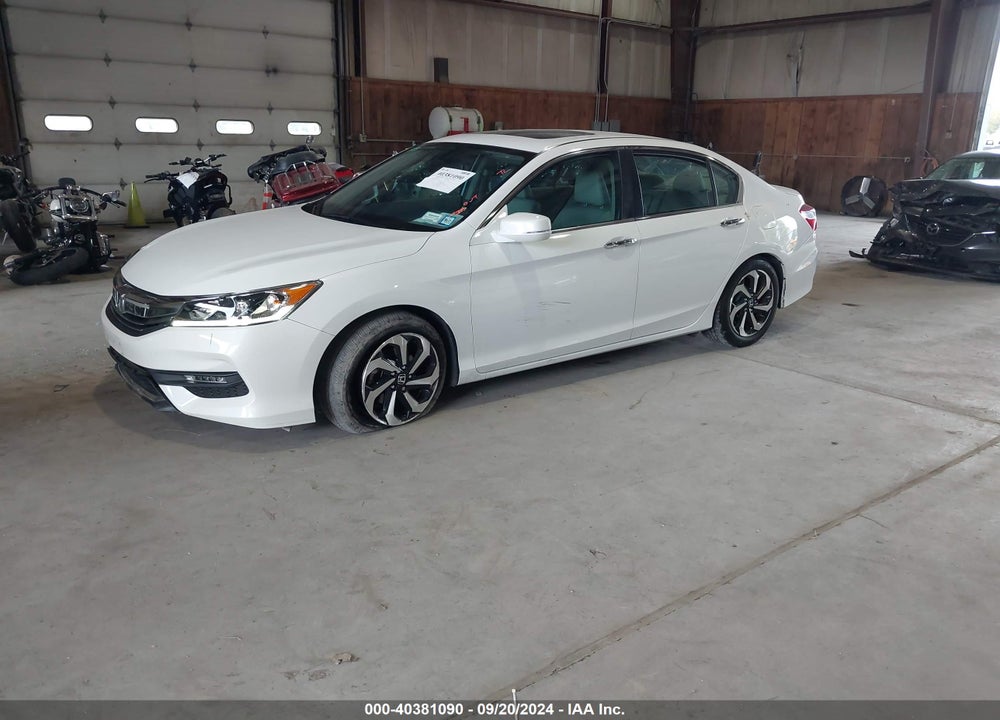 2016 HONDA ACCORD EX-L VIN: 1HGCR2F84GA006725