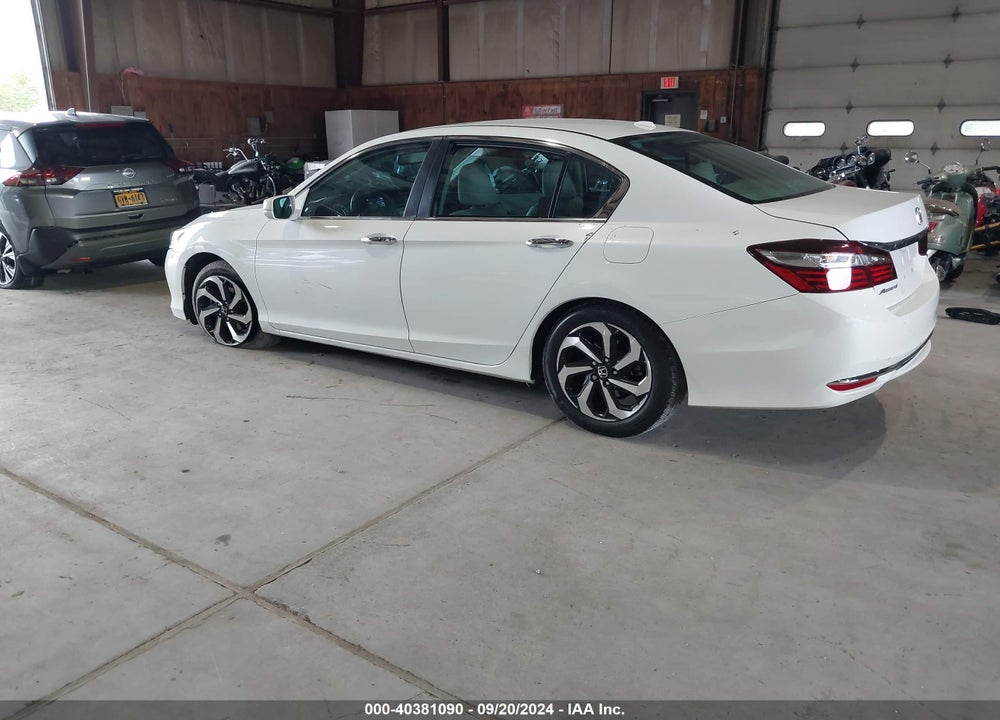 2016 HONDA ACCORD EX-L VIN: 1HGCR2F84GA006725