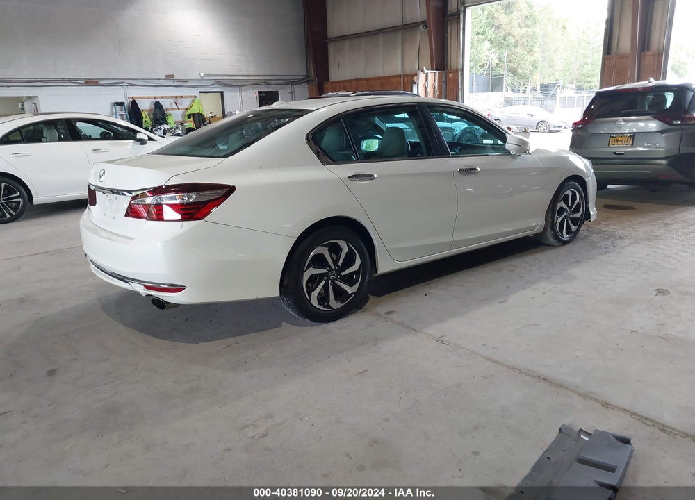 2016 HONDA ACCORD EX-L VIN: 1HGCR2F84GA006725