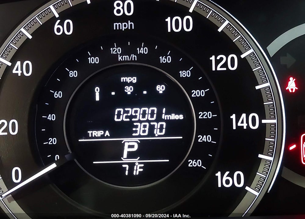 2016 HONDA ACCORD EX-L VIN: 1HGCR2F84GA006725
