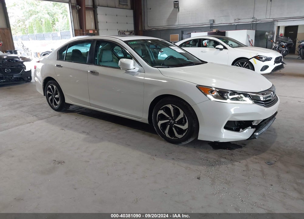 2016 HONDA ACCORD EX-L VIN: 1HGCR2F84GA006725