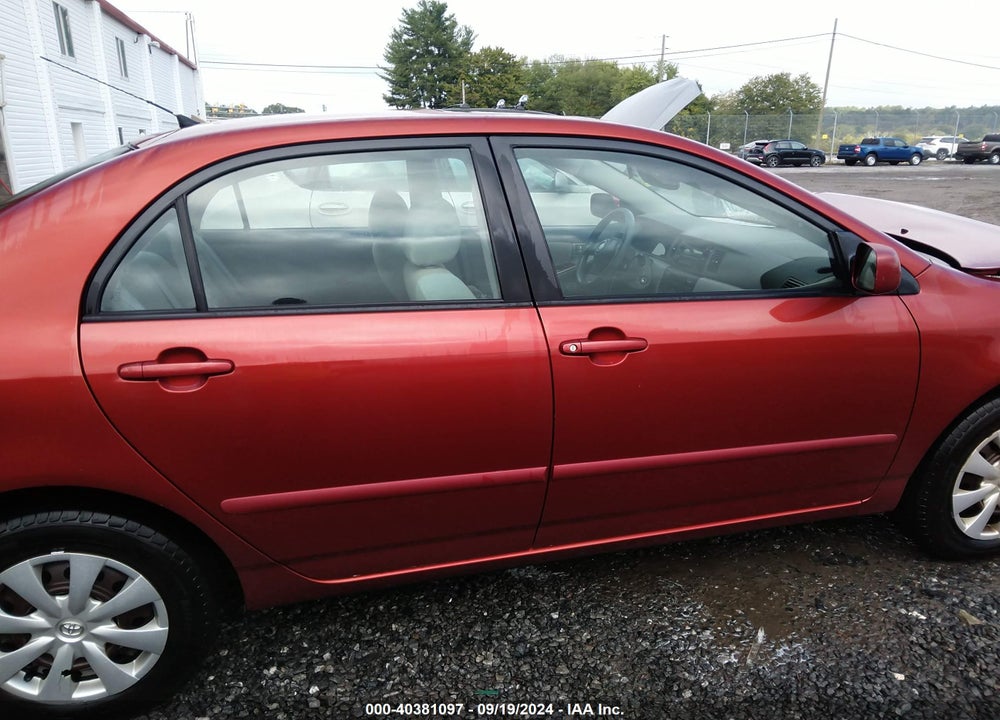 2007 TOYOTA COROLLA LE VIN: 2T1BR32E97C803950