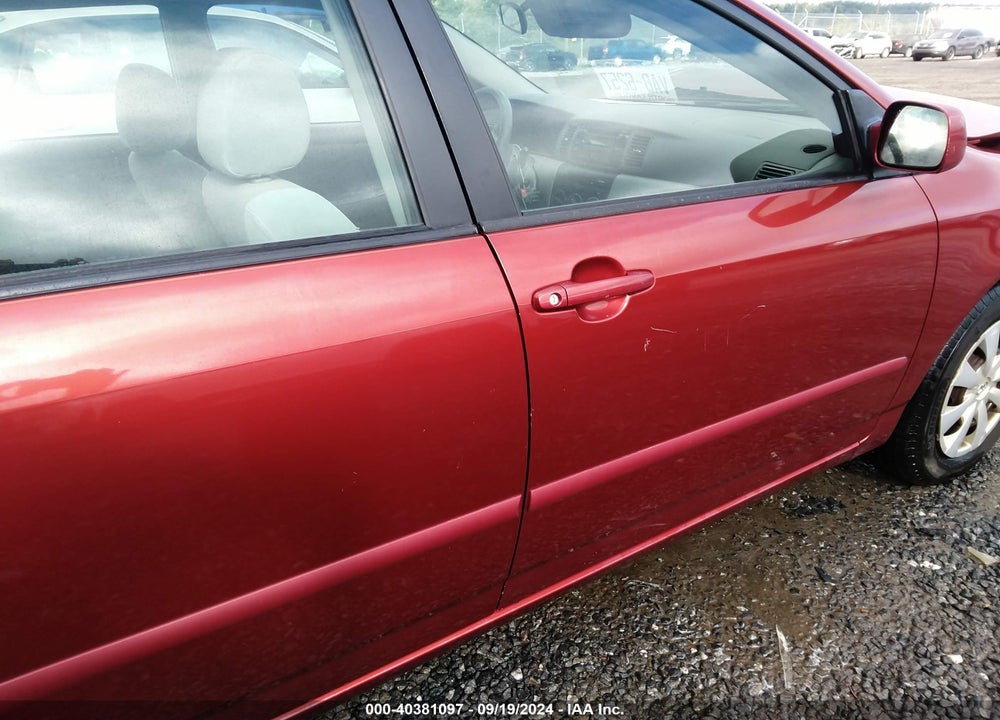 2007 TOYOTA COROLLA LE VIN: 2T1BR32E97C803950