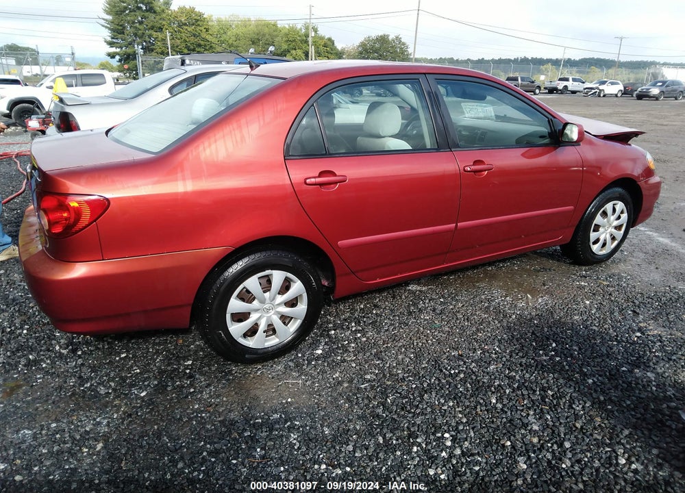 2007 TOYOTA COROLLA LE VIN: 2T1BR32E97C803950