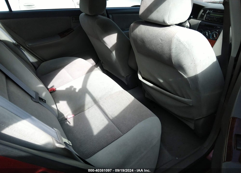 2007 TOYOTA COROLLA LE VIN: 2T1BR32E97C803950