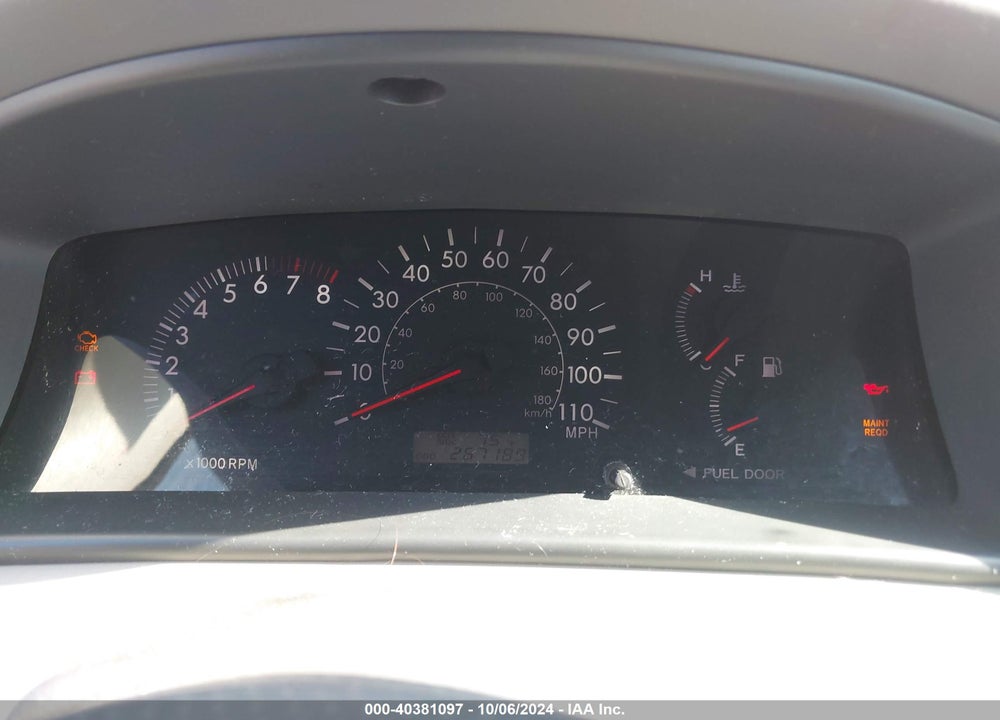 2007 TOYOTA COROLLA LE VIN: 2T1BR32E97C803950