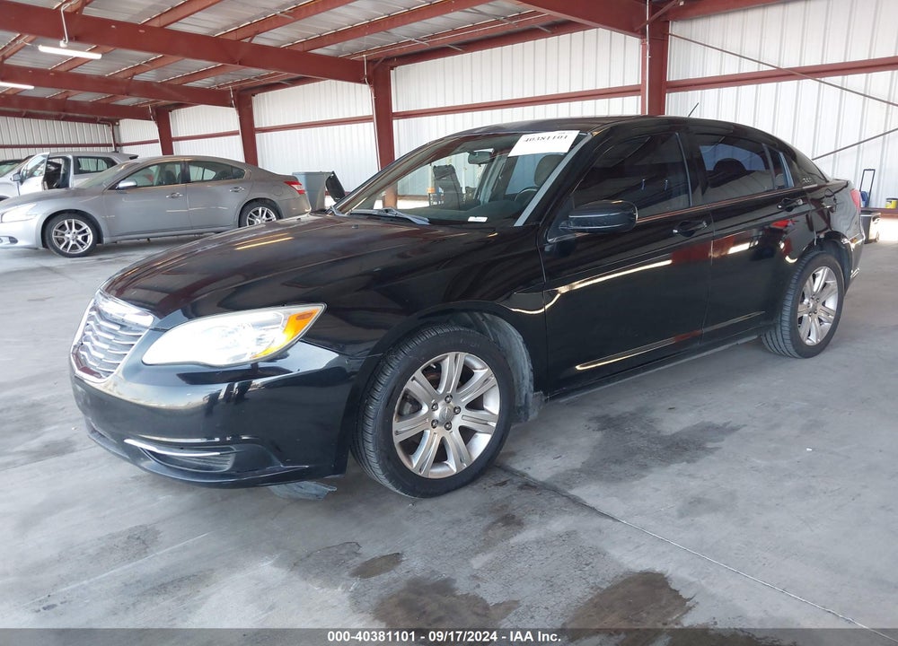 2012 CHRYSLER 200 TOURING VIN: 1C3CCBBB0CN235105