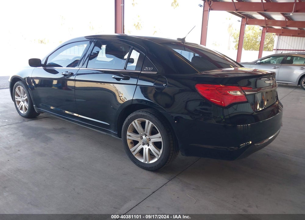 2012 CHRYSLER 200 TOURING VIN: 1C3CCBBB0CN235105