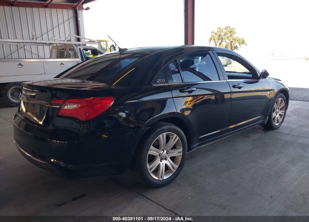 2012 CHRYSLER 200 TOURING VIN: 1C3CCBBB0CN235105