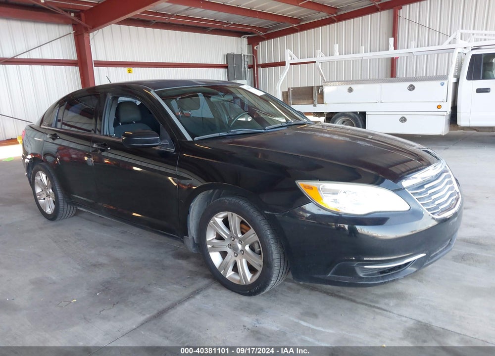 2012 CHRYSLER 200 TOURING VIN: 1C3CCBBB0CN235105
