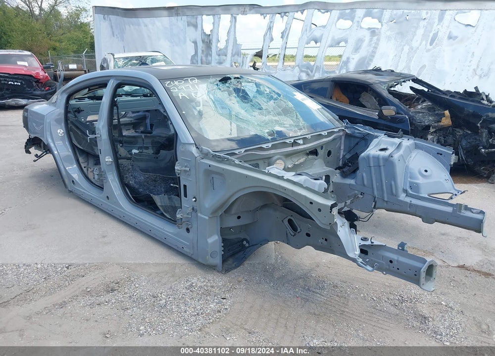2022 DODGE CHARGER R/T VIN: 2C3CDXCT4NH240479