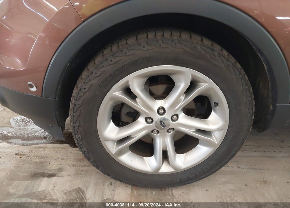 2011 FORD EXPLORER LIMITED VIN: 1FMHK8F83BGA79601