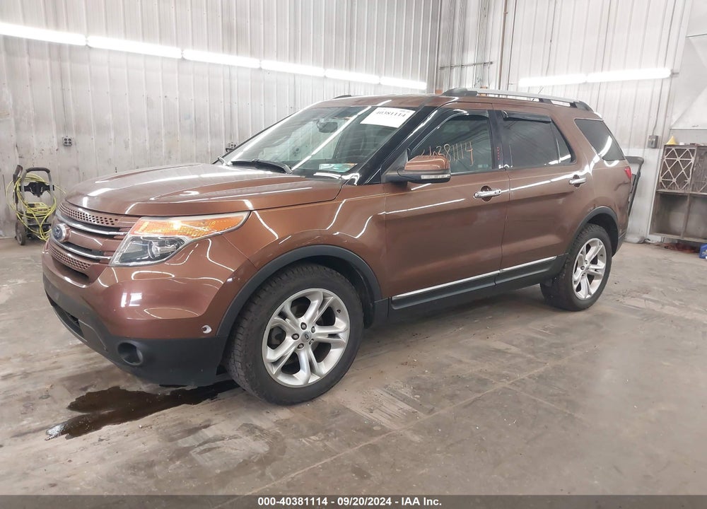 2011 FORD EXPLORER LIMITED VIN: 1FMHK8F83BGA79601