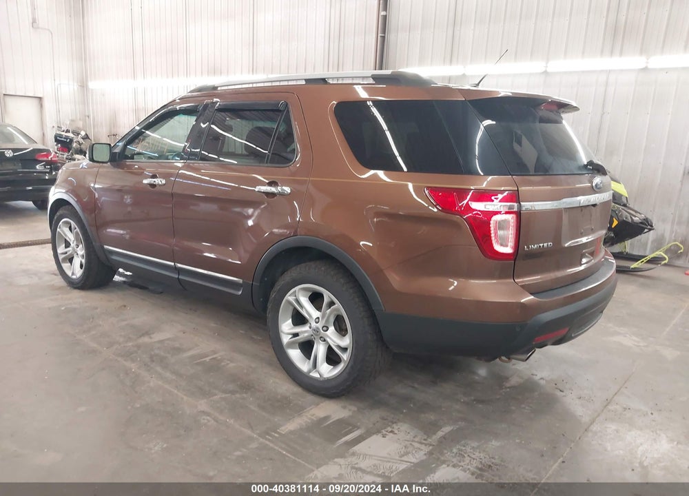 2011 FORD EXPLORER LIMITED VIN: 1FMHK8F83BGA79601