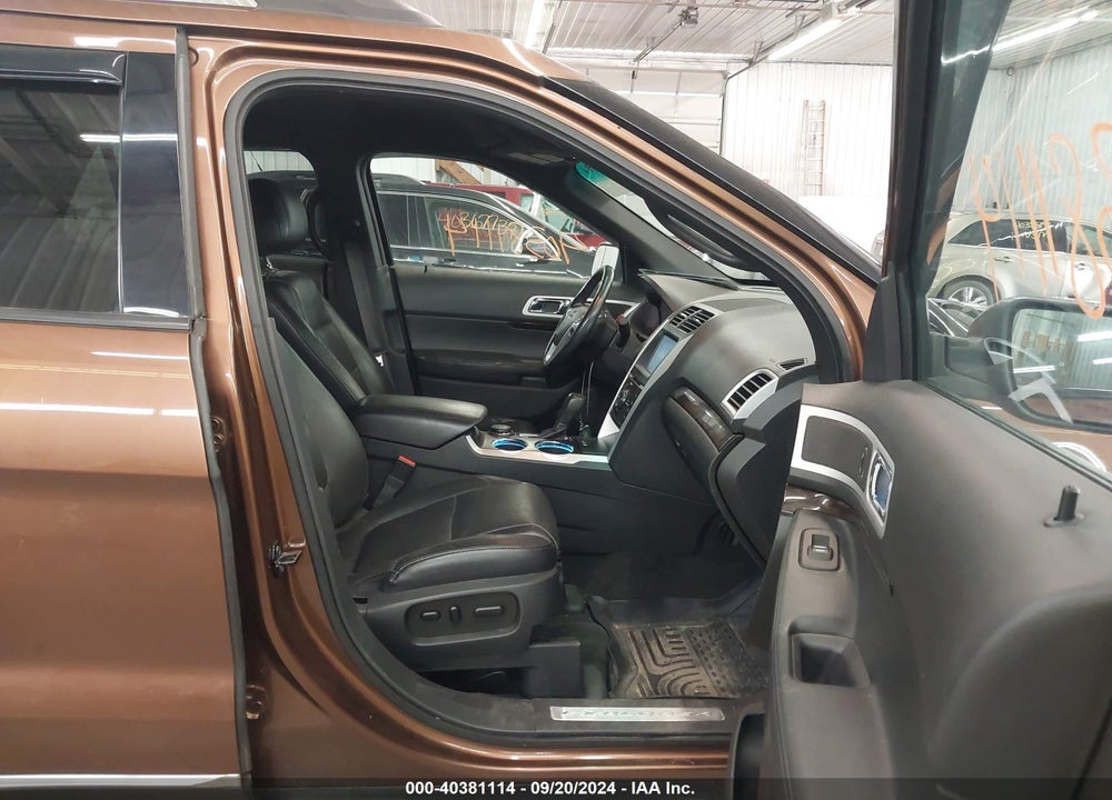 2011 FORD EXPLORER LIMITED VIN: 1FMHK8F83BGA79601