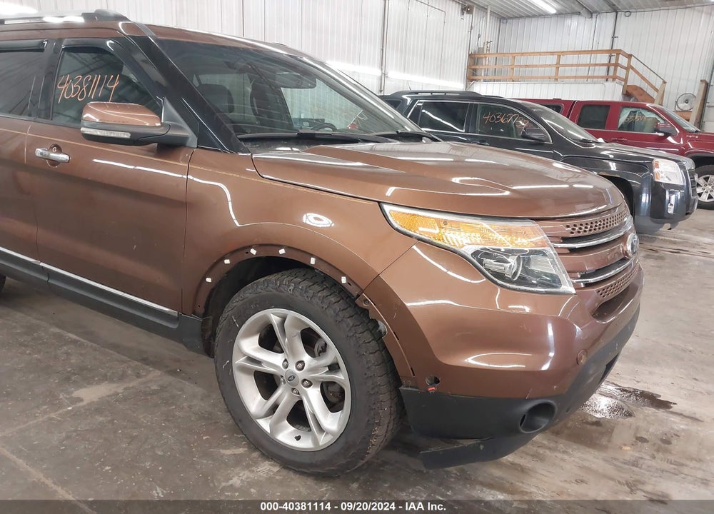 2011 FORD EXPLORER LIMITED VIN: 1FMHK8F83BGA79601