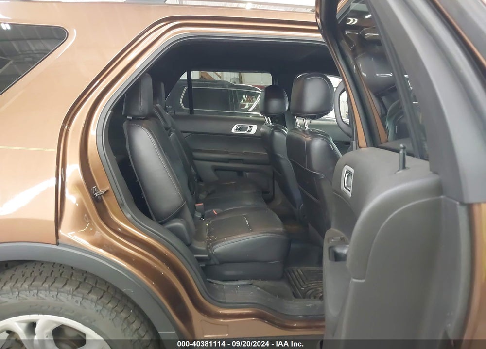 2011 FORD EXPLORER LIMITED VIN: 1FMHK8F83BGA79601