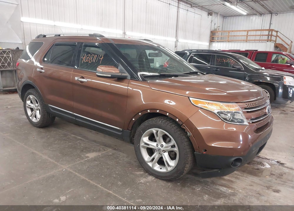 2011 FORD EXPLORER LIMITED VIN: 1FMHK8F83BGA79601