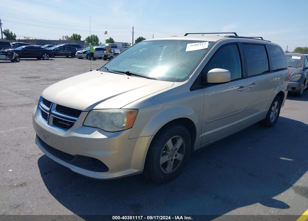 2013 DODGE GRAND CARAVAN SXT VIN: 2C4RDGCG3DR549281